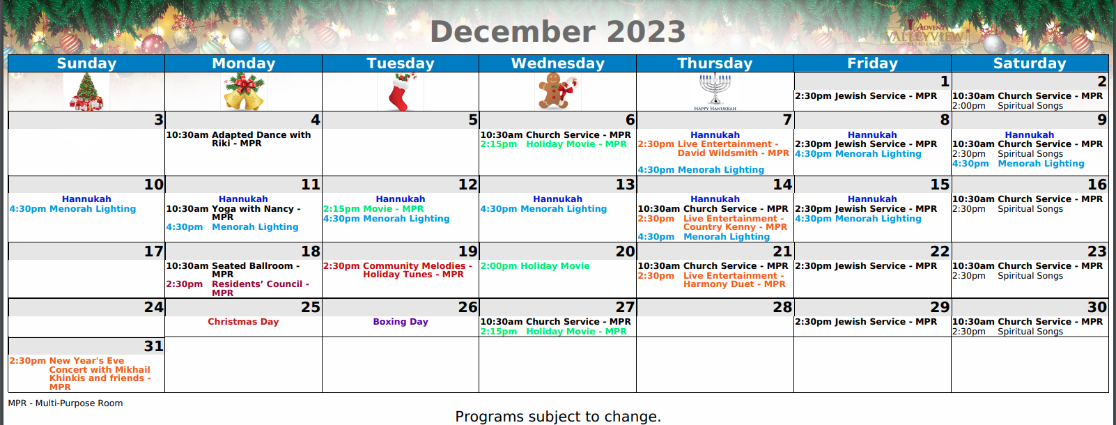 calendar-of-events-december-2023-valleyview-residence